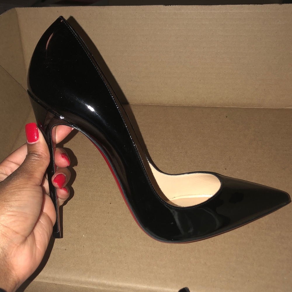 Christian Louboutins. Brand new, never been worn